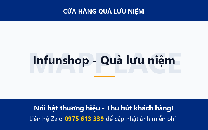 Infunshop - Quà lưu niệm