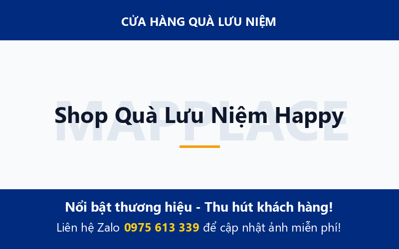 Shop Quà Lưu Niệm Happy