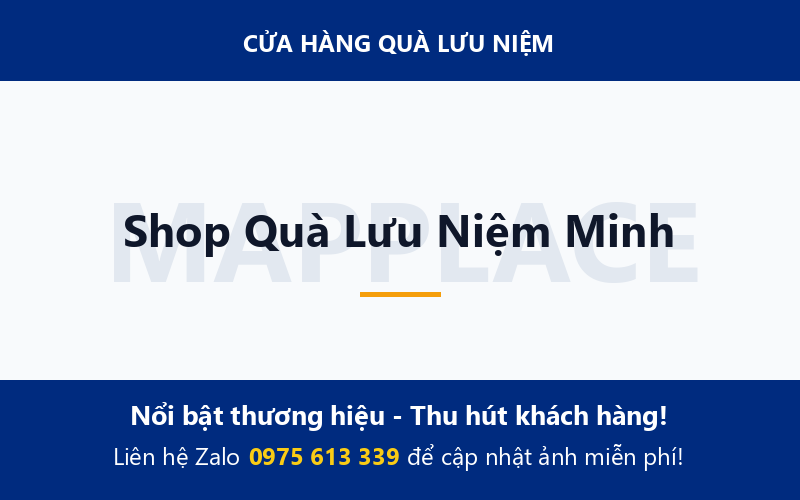 Shop Quà Lưu Niệm Minh