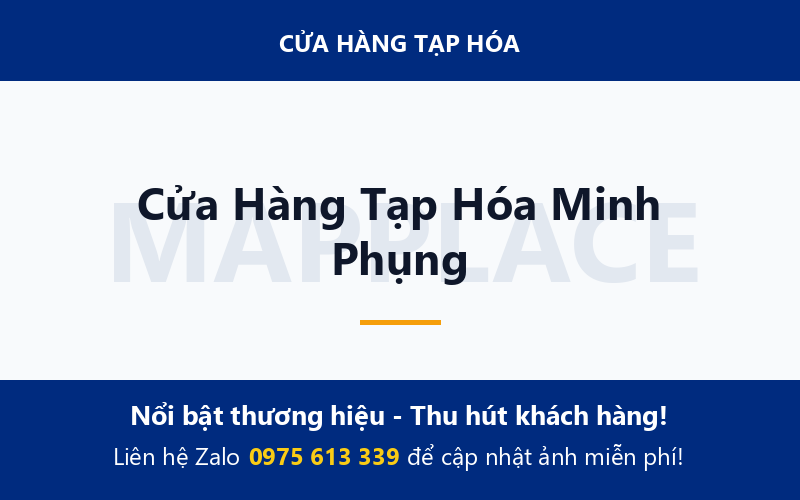 Cửa Hàng Tạp Hóa Minh Phụng