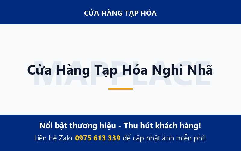 Cửa Hàng Tạp Hóa Nghi Nhã
