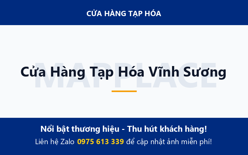 Cửa Hàng Tạp Hóa Vĩnh Sương