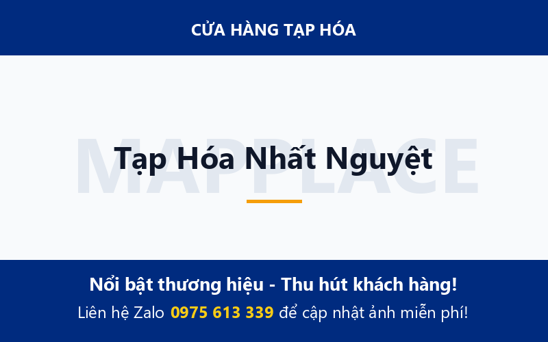 Tạp Hóa Nhất Nguyệt