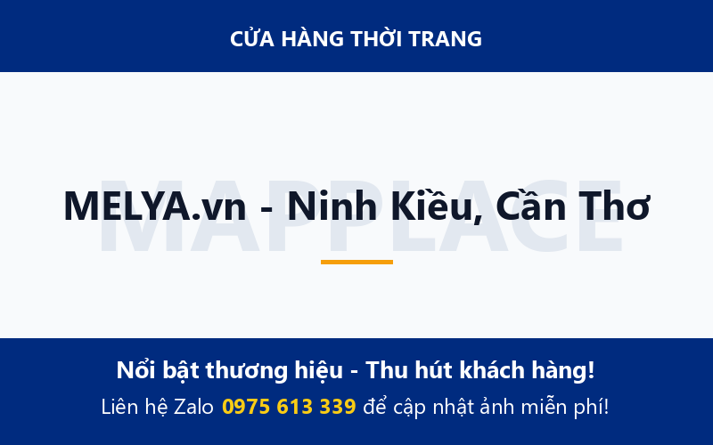 MELYA.vn - Ninh Kiều, Cần Thơ