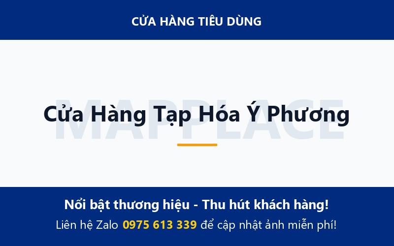 Cửa Hàng Tạp Hóa Ý Phương