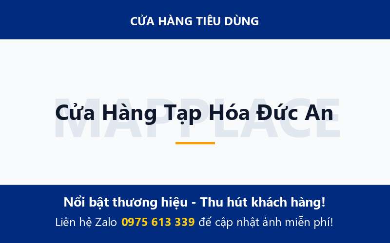 Cửa Hàng Tạp Hóa Đức An