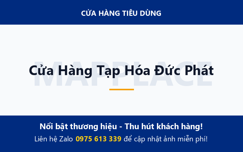 Cửa Hàng Tạp Hóa Đức Phát