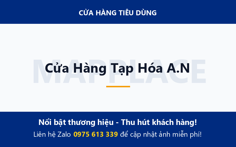 Cửa Hàng Tạp Hóa A.N