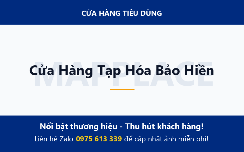 Cửa Hàng Tạp Hóa Bảo Hiền