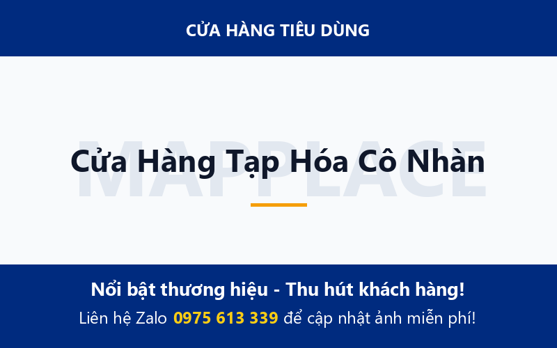 Cửa Hàng Tạp Hóa Cô Nhàn