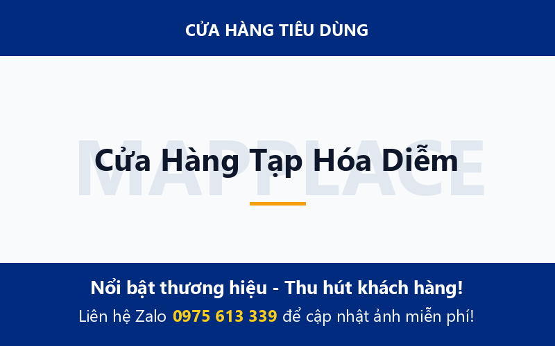 Cửa Hàng Tạp Hóa Diễm