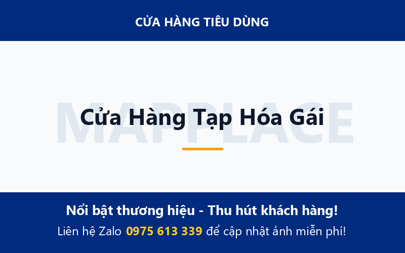 Cửa Hàng Tạp Hóa Gái