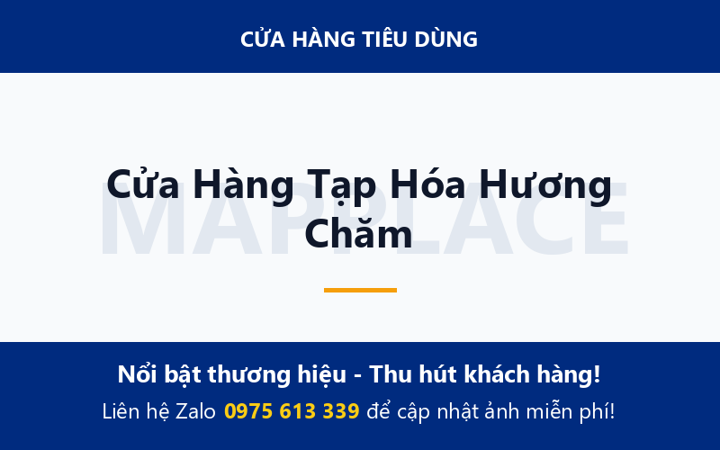 Cửa Hàng Tạp Hóa Hương Chăm