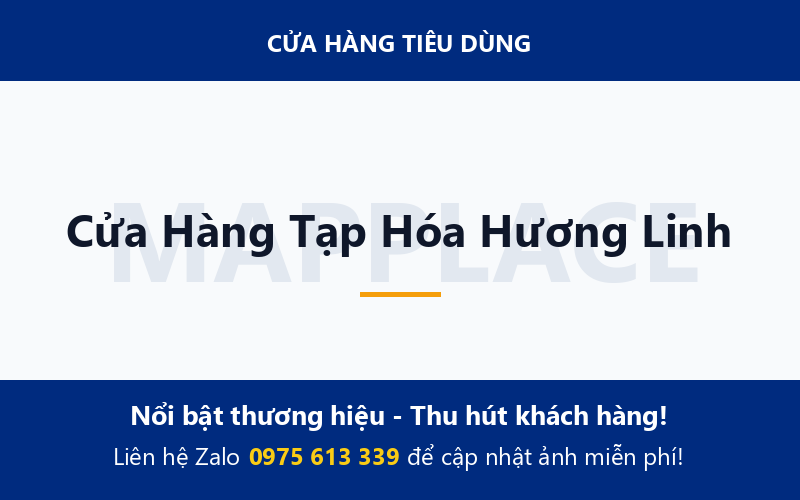 Cửa Hàng Tạp Hóa Hương Linh