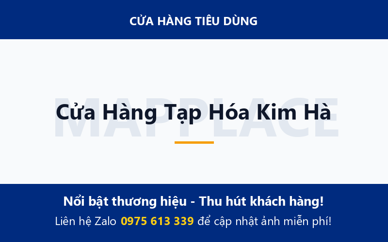 Cửa Hàng Tạp Hóa Kim Hà