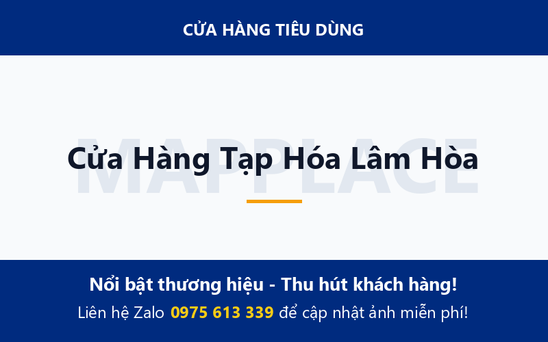 Cửa Hàng Tạp Hóa Lâm Hòa