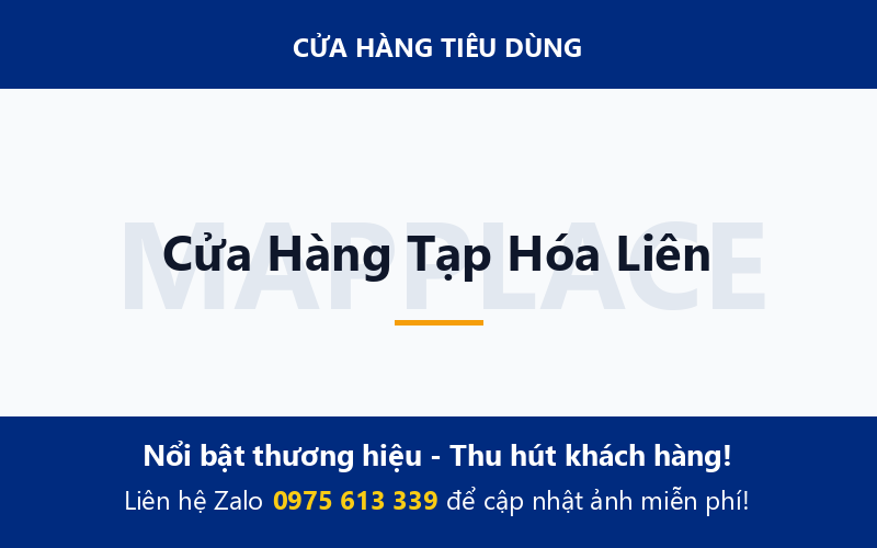 Cửa Hàng Tạp Hóa Liên
