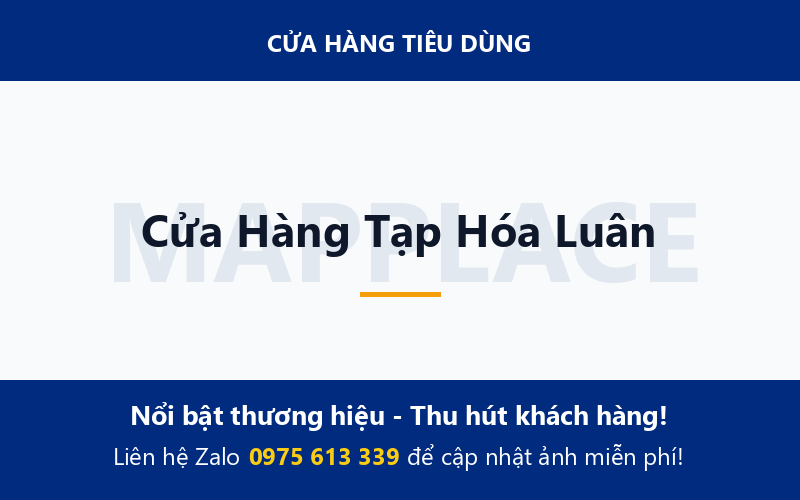 Cửa Hàng Tạp Hóa Luân