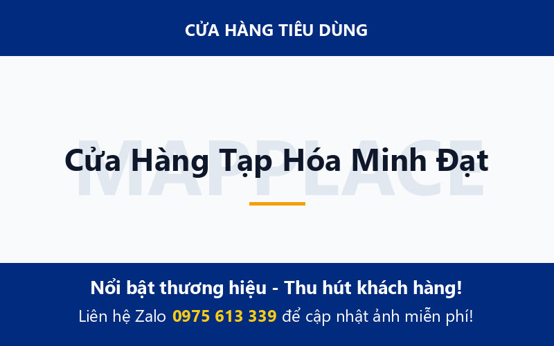 Cửa Hàng Tạp Hóa Minh Đạt