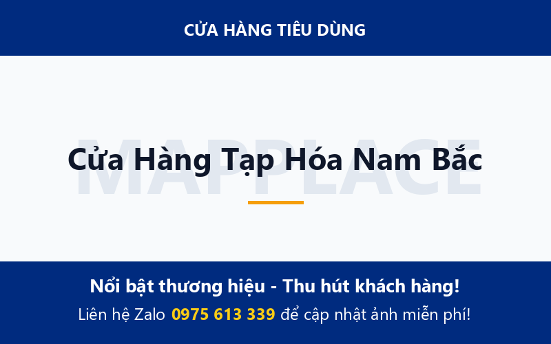 Cửa Hàng Tạp Hóa Nam Bắc