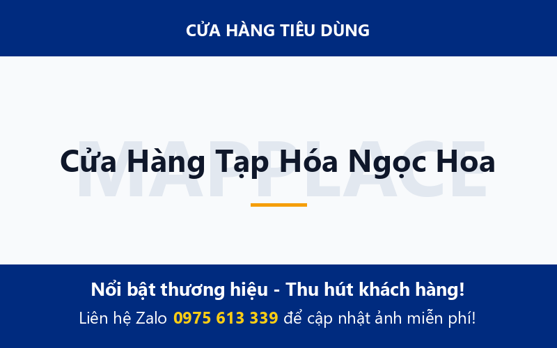 Cửa Hàng Tạp Hóa Ngọc Hoa