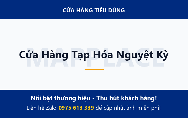Cửa Hàng Tạp Hóa Nguyệt Kỳ