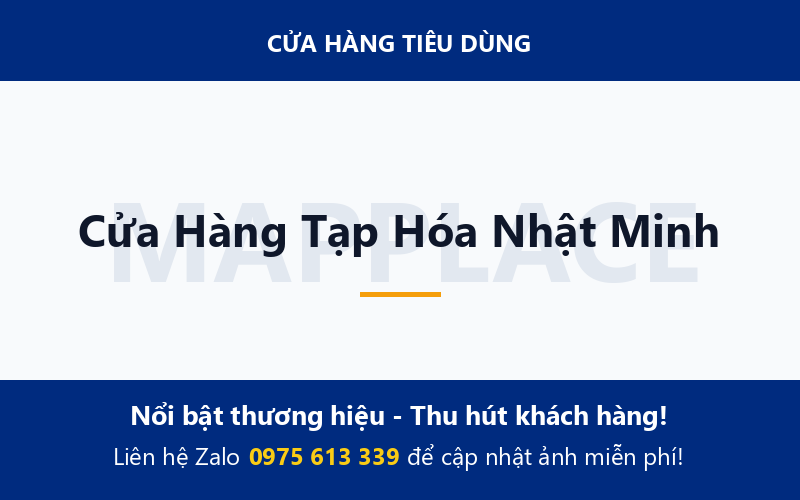 Cửa Hàng Tạp Hóa Nhật Minh