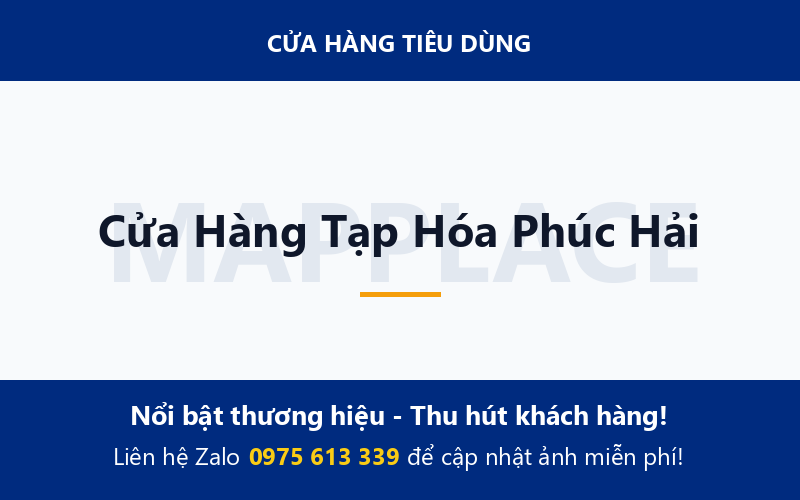 Cửa Hàng Tạp Hóa Phúc Hải