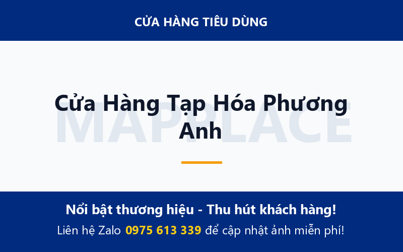 Cửa Hàng Tạp Hóa Phương Anh