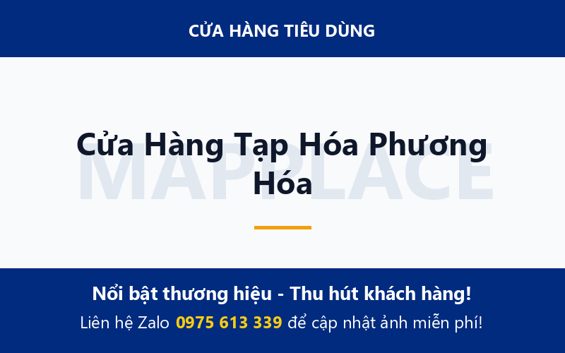 Cửa Hàng Tạp Hóa Phương Hóa