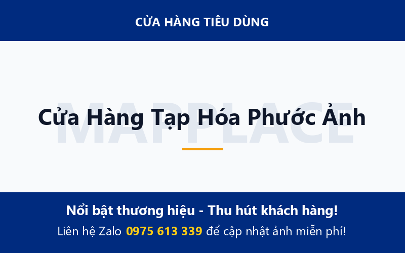 Cửa Hàng Tạp Hóa Phước Ảnh