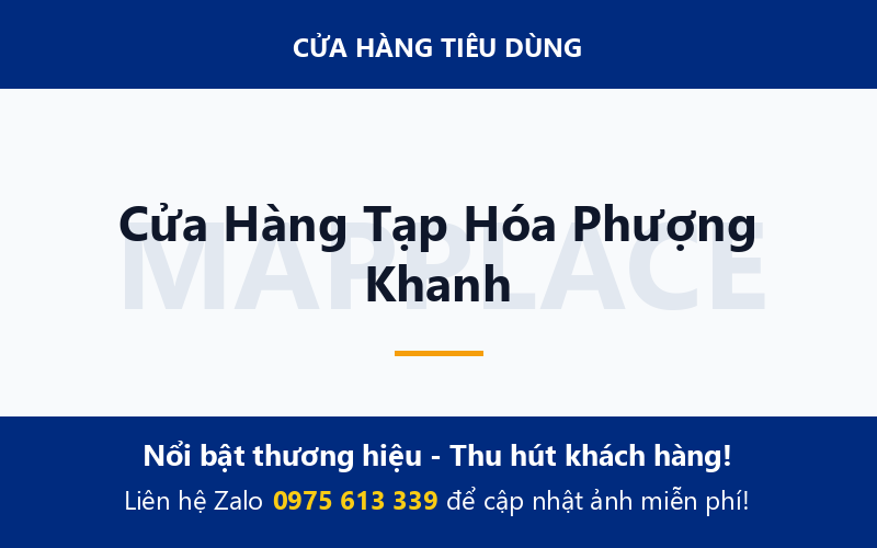Cửa Hàng Tạp Hóa Phượng Khanh