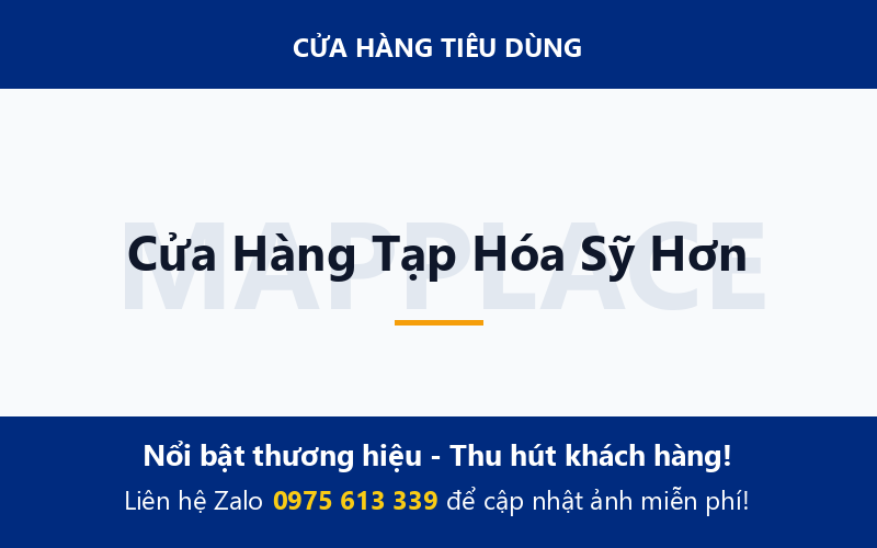Cửa Hàng Tạp Hóa Sỹ Hơn