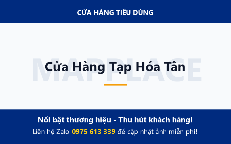 Cửa Hàng Tạp Hóa Tân