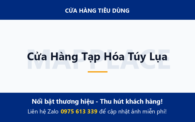 Cửa Hàng Tạp Hóa Túy Lụa