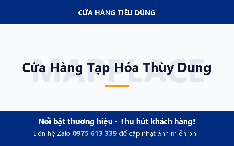 Cửa Hàng Tạp Hóa Thùy Dung
