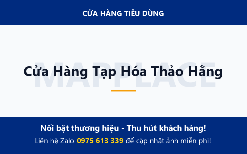 Cửa Hàng Tạp Hóa Thảo Hằng