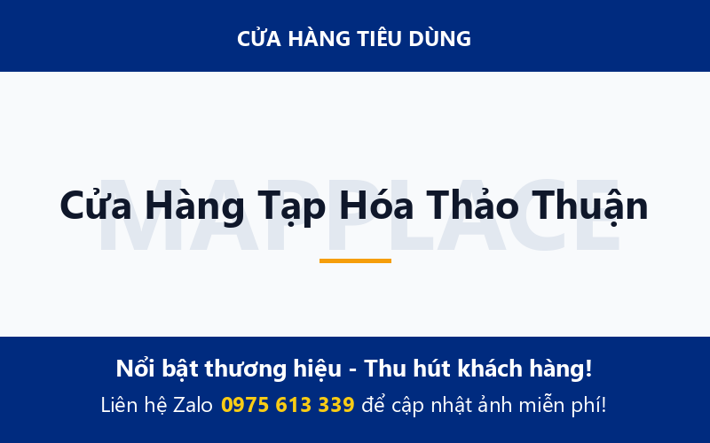 Cửa Hàng Tạp Hóa Thảo Thuận