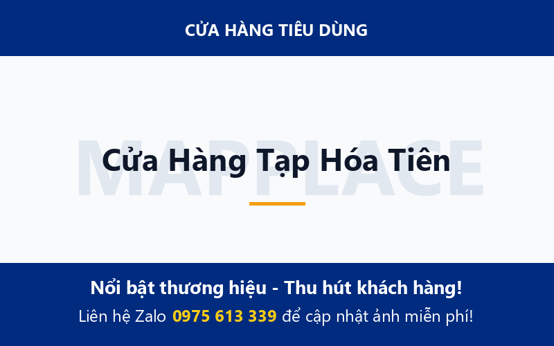 Cửa Hàng Tạp Hóa Tiên