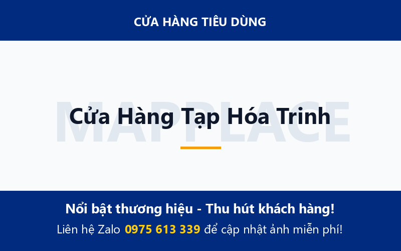 Cửa Hàng Tạp Hóa Trinh