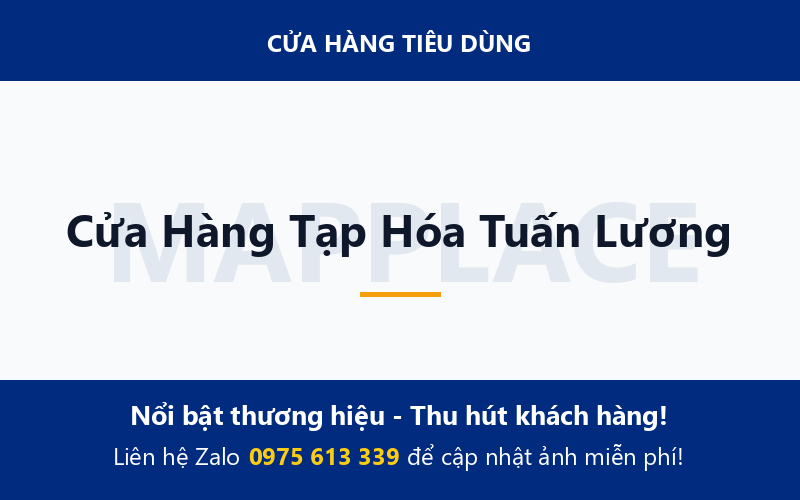 Cửa Hàng Tạp Hóa Tuấn Lương