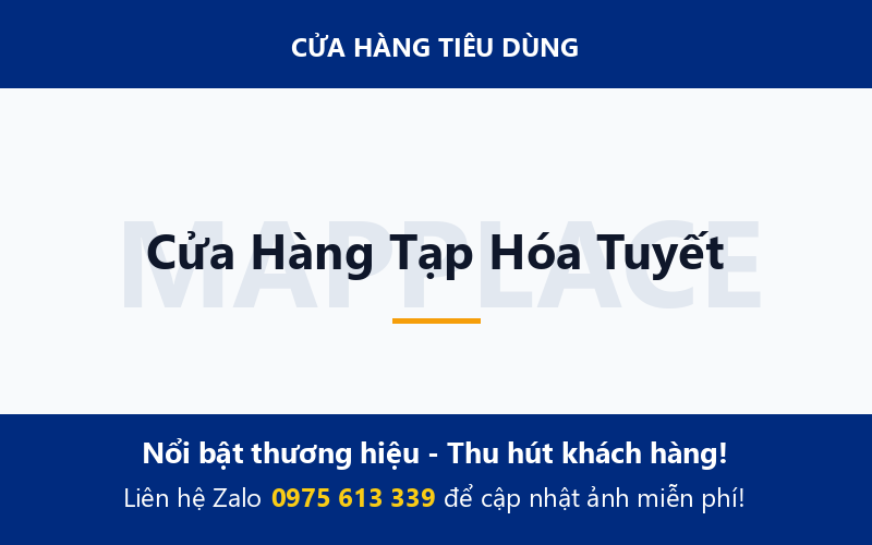 Cửa Hàng Tạp Hóa Tuyết