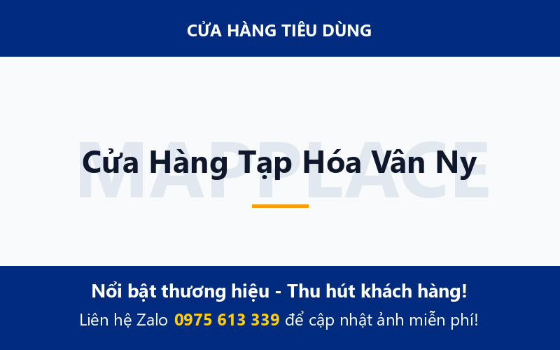 Cửa Hàng Tạp Hóa Vân Ny