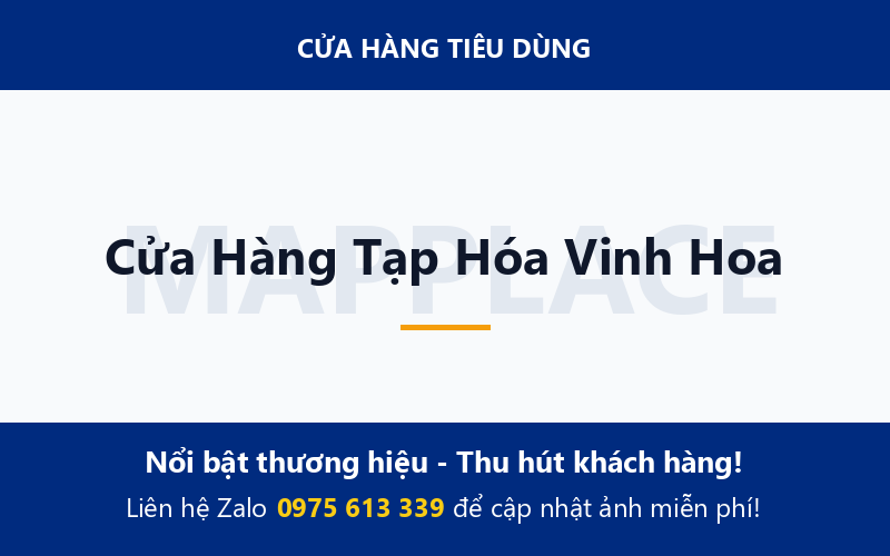 Cửa Hàng Tạp Hóa Vinh Hoa