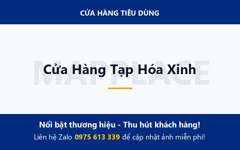 Cửa Hàng Tạp Hóa Xinh