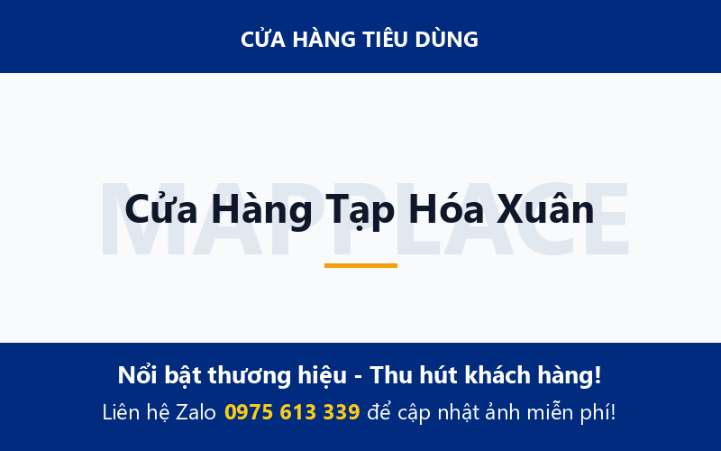 Cửa Hàng Tạp Hóa Xuân