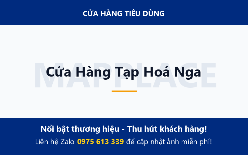Cửa Hàng Tạp Hoá Nga