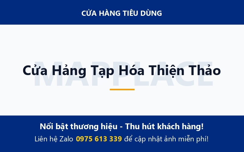 Cửa Hảng Tạp Hóa Thiện Thảo