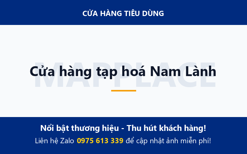 Cửa hàng tạp hoá Nam Lành