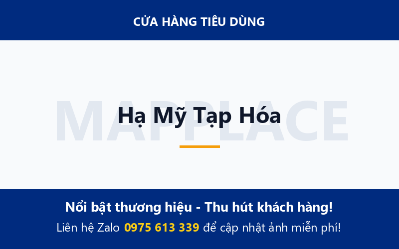 Hạ Mỹ Tạp Hóa